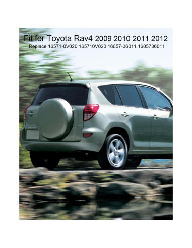 Adaptador de Manguera de Radiador Superior OCHIKI para Toyota RAV4 2009-2012