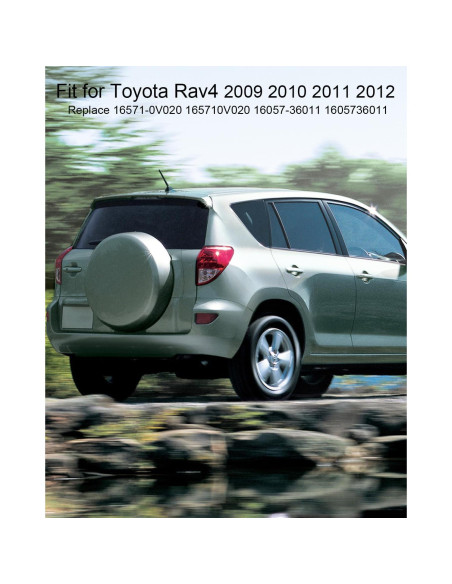 Adaptador de Manguera de Radiador Superior OCHIKI para Toyota RAV4 2009-2012