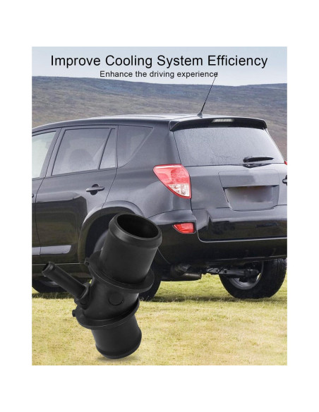 Adaptador de Manguera de Radiador Superior OCHIKI para Toyota RAV4 2009-2012
