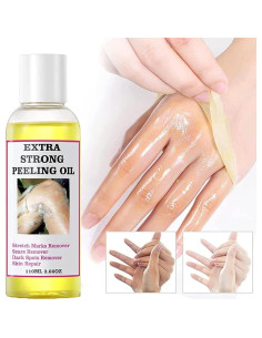 Aceite Exfoliante Amarillo Genérico 110ml - Todo Tipo de Piel 2