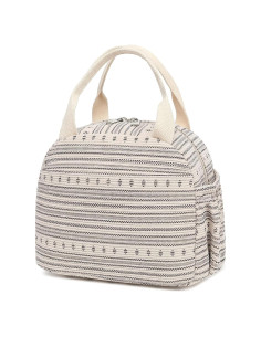 Bolsa de Almuerzo Térmica Restro Bohemia 8.5L A Prueba de Fugas