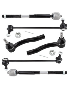 Kit de Suspensión 6 Piezas WEDOAUTO para Toyota Corolla 2003-2008