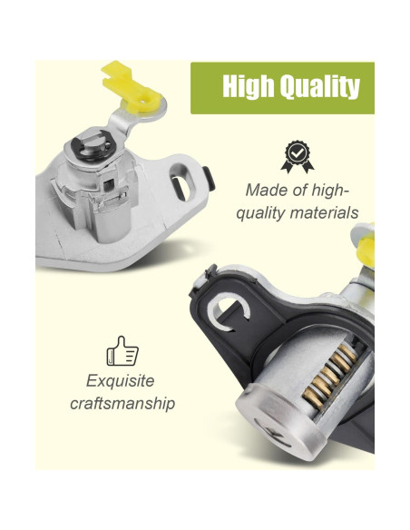 Cilindro de Cerradura Maletero Toyota Corolla/Matrix 2003-2008