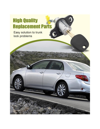 Cilindro de Cerradura Maletero Toyota Corolla/Matrix 2003-2008