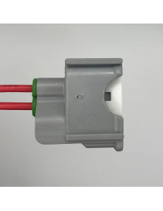 Conectores de inyector de combustible DigiAutoPart 61890611 2