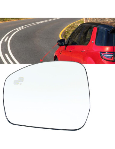 Espejo calefaccionado Jkzvicis izquierdo con punto ciego Land Rover