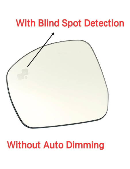 Espejo calefaccionado Jkzvicis izquierdo con punto ciego Land Rover