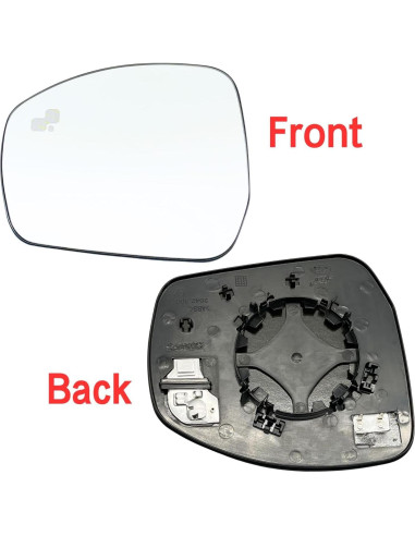 Espejo calefaccionado Jkzvicis izquierdo con punto ciego Land Rover