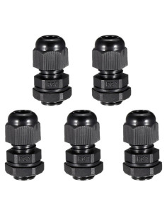 Conectores de Cable PG7 uxcell - 5 Piezas para 4-6.5mm