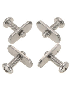 Kit de Tornillos y Tuercas para Riel de Kayak RANDDER 4 Pzas