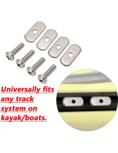 Kit de Tornillos y Tuercas para Riel de Kayak RANDDER 4 Pzas 2