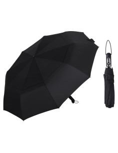 Paraguas Plegable Grande Doubwell 137 cm Auto Abre Cierra