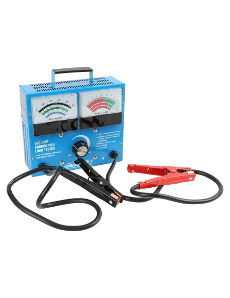 Probador de Carga de Batería OEMTOOLS 24336 500A 12V