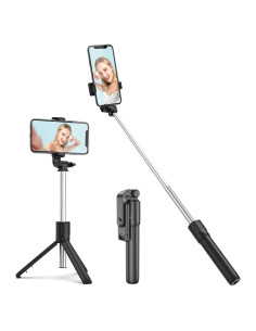Bastón Selfie Trípode Tianle 4 en 1 Extensible 17.78-76.2 cm
