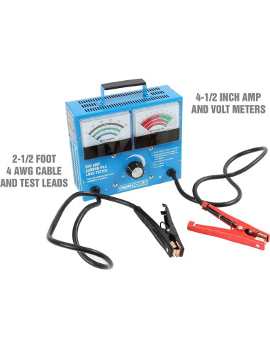 Probador de Carga de Batería OEMTOOLS 24336 500A 12V