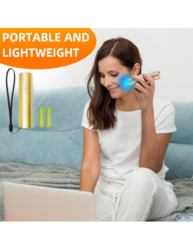 Dispositivo Terapia Luz Roja UTK 5 Longitudes de Onda