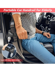 Mango de Asistencia para Puerta de Coche Tesheer - Negro 2