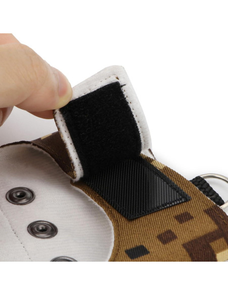 Conjunto Arnés y Correa Hypeety para Dragón Barbudo Ajustable