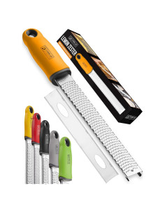 Rallador de Limón y Queso Orblue - Acero Inoxidable 30.5 cm