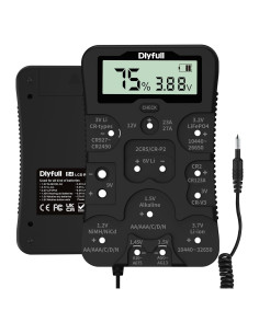 Probador de Baterías Dlyfull B4 con Pantalla LCD Universal
