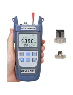 Medidor de Potencia Óptica Duogalia 10Km 10 Longitudes de Onda