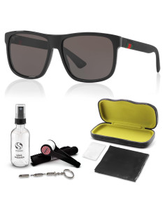 Gafas de Sol Gucci GG0010S - Diseño Cuadrado Elegante