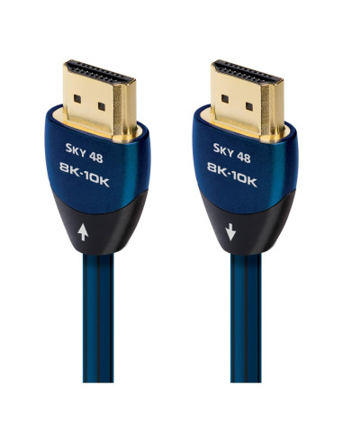 Cable HDMI AudioQuest Sky 48 8K 10K 48Gbps 3m Alta Velocidad