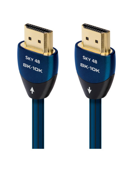 Cable HDMI AudioQuest Sky 48 8K 10K 48Gbps 3m Alta Velocidad