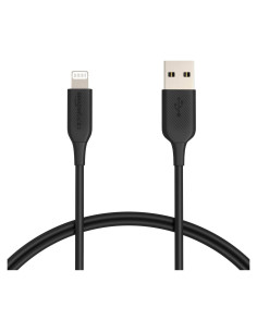 Cables de Carga USB-A a Lightning Amazon Basics - 0.91m, 2 Pzs