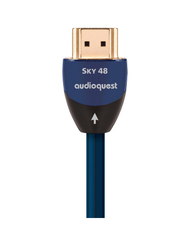 Cable HDMI AudioQuest Sky 48 8K 10K 48Gbps 3m Alta Velocidad