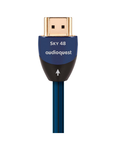 Cable HDMI AudioQuest Sky 48 8K 10K 48Gbps 3m Alta Velocidad