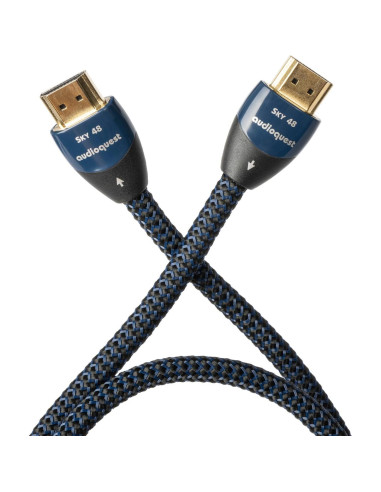 Cable HDMI AudioQuest Sky 48 8K 10K 48Gbps 3m Alta Velocidad