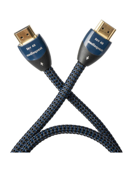 Cable HDMI AudioQuest Sky 48 8K 10K 48Gbps 3m Alta Velocidad