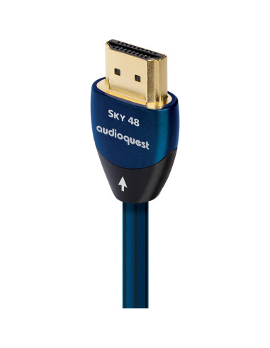 Cable HDMI AudioQuest Sky 48 8K 10K 48Gbps 3m Alta Velocidad