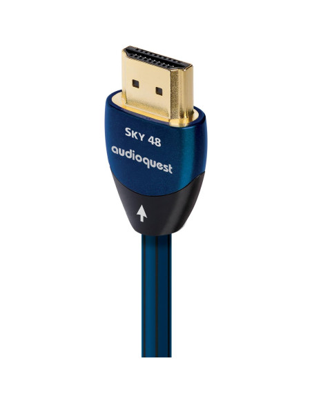 Cable HDMI AudioQuest Sky 48 8K 10K 48Gbps 3m Alta Velocidad
