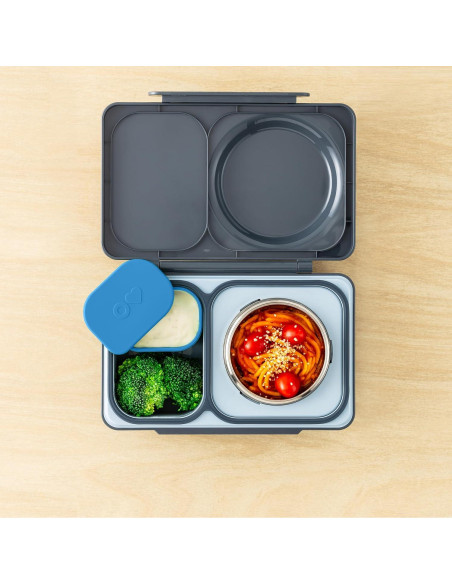 Contenedores de Salsas OmieBox UP 2 Piezas Silicona 118ml