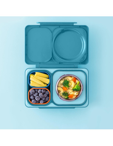 Contenedores de Salsas OmieBox UP 2 Piezas Silicona 118ml