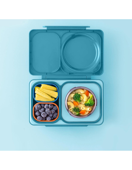 Contenedores de Salsas OmieBox UP 2 Piezas Silicona 118ml