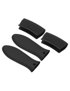 Funda de Mango de Sartén de Silicona uxcell - 4 Pcs Antideslizante