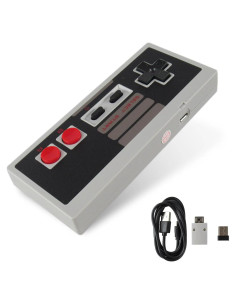Controlador Inalámbrico USonline911 para NES Classic Mini