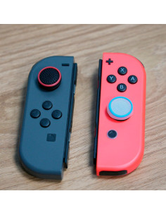 20 Tapas de Agarre de Pulgar Silicona CDHKOZ para Joy Con 2