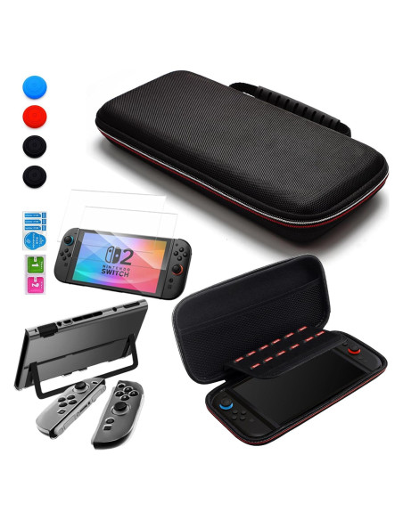 Paquete de Accesorios 10 en 1 TOSAXSC para Nintendo Switch 2