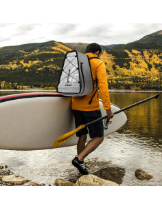 Nevera Aislada Buffalo Gear para Kayak 18.5" Gris 2