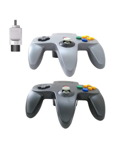 Controlador Joystick Cableado TalaBide para Nintendo 64 - 1.8m
