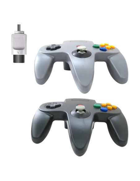 Controlador Joystick Cableado TalaBide para Nintendo 64 - 1.8m Controlador Joystick Cableado TalaBide para Nintendo 64 - 1.8m