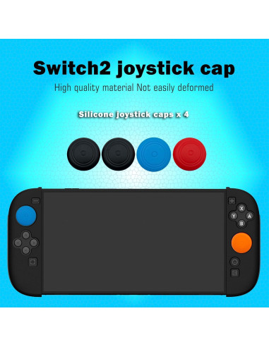 Paquete de Accesorios 10 en 1 TOSAXSC para Nintendo Switch 2