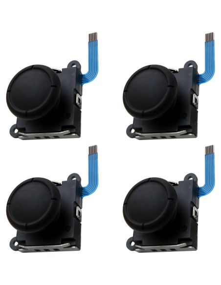 Palanca Analógica Reemplazo USonline911 para Joy-Con Nintendo Switch - Negro Palanca Analógica Reemplazo USonline911 para Joy-Con Nintendo Switch - Negro