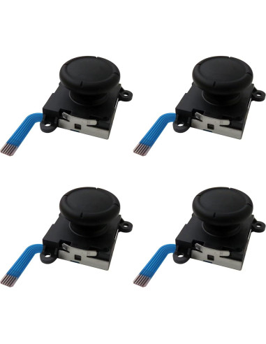 Palanca Analógica Reemplazo USonline911 para Joy-Con Nintendo Switch - Negro