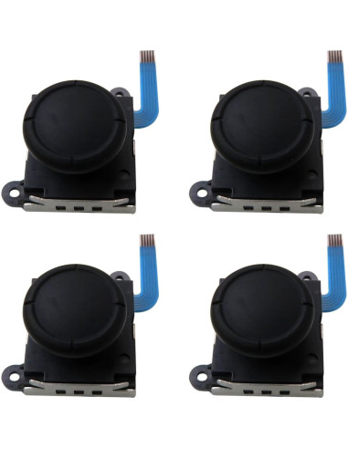 Palanca Analógica Reemplazo USonline911 para Joy-Con Nintendo Switch - Negro