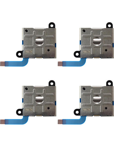 Palanca Analógica Reemplazo USonline911 para Joy-Con Nintendo Switch - Negro